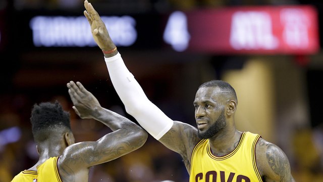 5th Straight NBA Finals for LeBron James