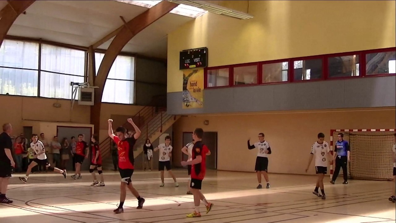 Match -18G HBC Pont de Buis vs Brest Bretagne Handball [match complet]