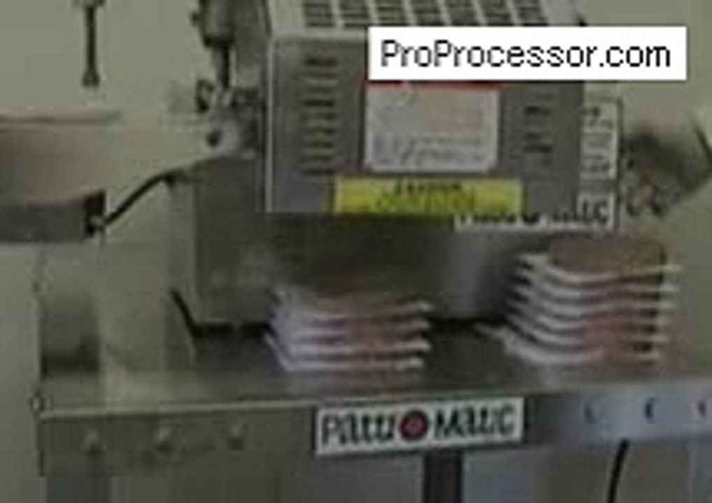 Patty-O-Matic PaceSetter