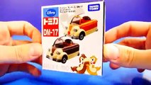 Disney Cars Takara Tomy Chip n Dale Alice In Wonderland Aristocats Marie Cartoon Diecast T