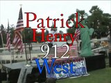 Patrick Henry Give Me Liberty or Give Me Death 912 West