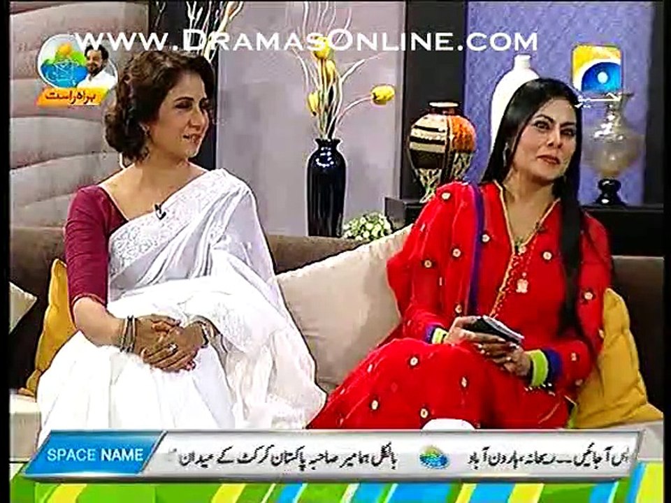 Subh-e-Pakistan On Geo News – 27th May 2015 P2