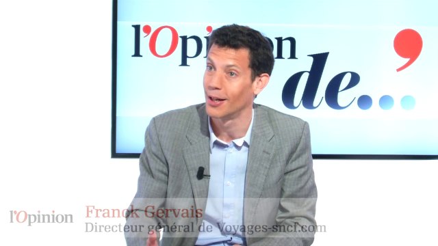 Franck Gervais (Voyages-sncf.com) - Transformation numérique : « La réussite est le fruit d’une remise en cause permanente »