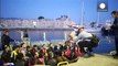 Cerca de 300 inmigrantes clandestinos llegaron el martes a las costas griegas