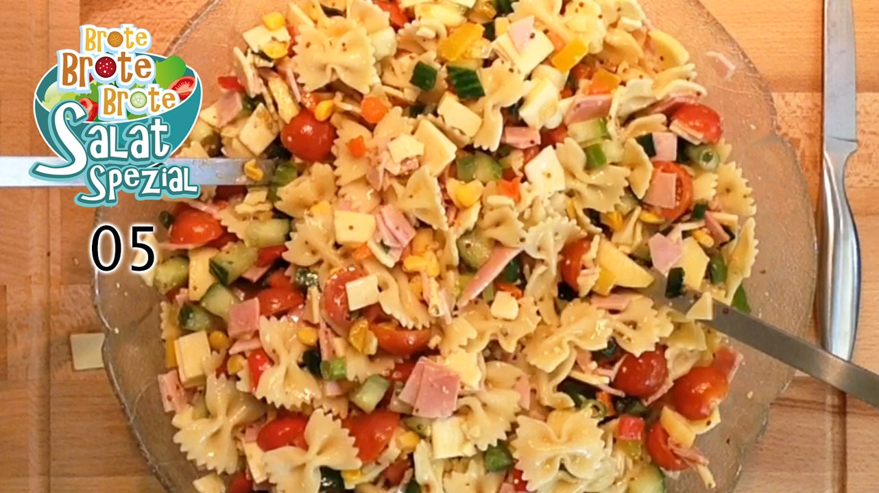 Salat-Spezial 05 - Farfalle-Salat