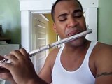 'The Lion Sleeps Tonight', by the Tokens, flute cover by Dameon Locklear