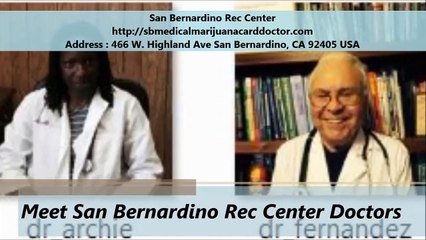 San Bernardino Rec Medical Center in CA