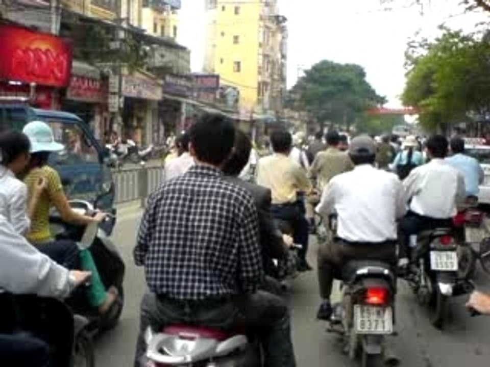 Circulation à Hanoi 3