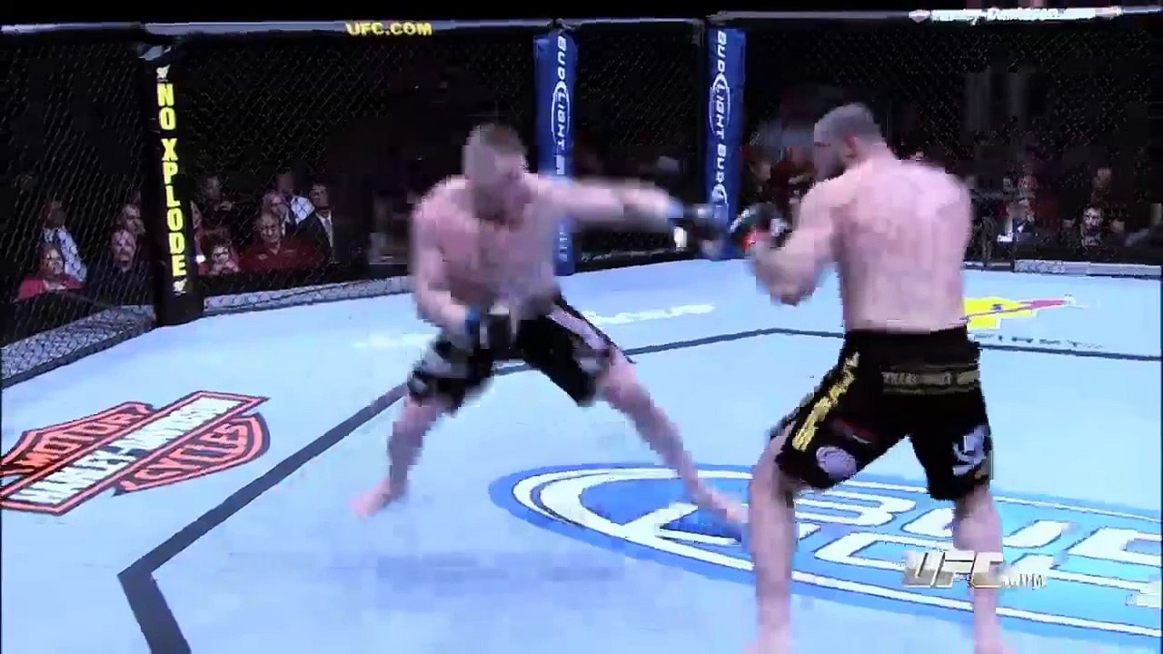 Brock Lesnar talks ahead of UFC 141