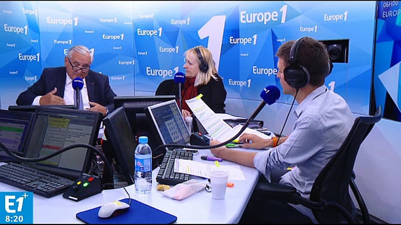 Raffarin : "Nicolas Sarkozy a imposé à l'UMP le tempo de l'union"