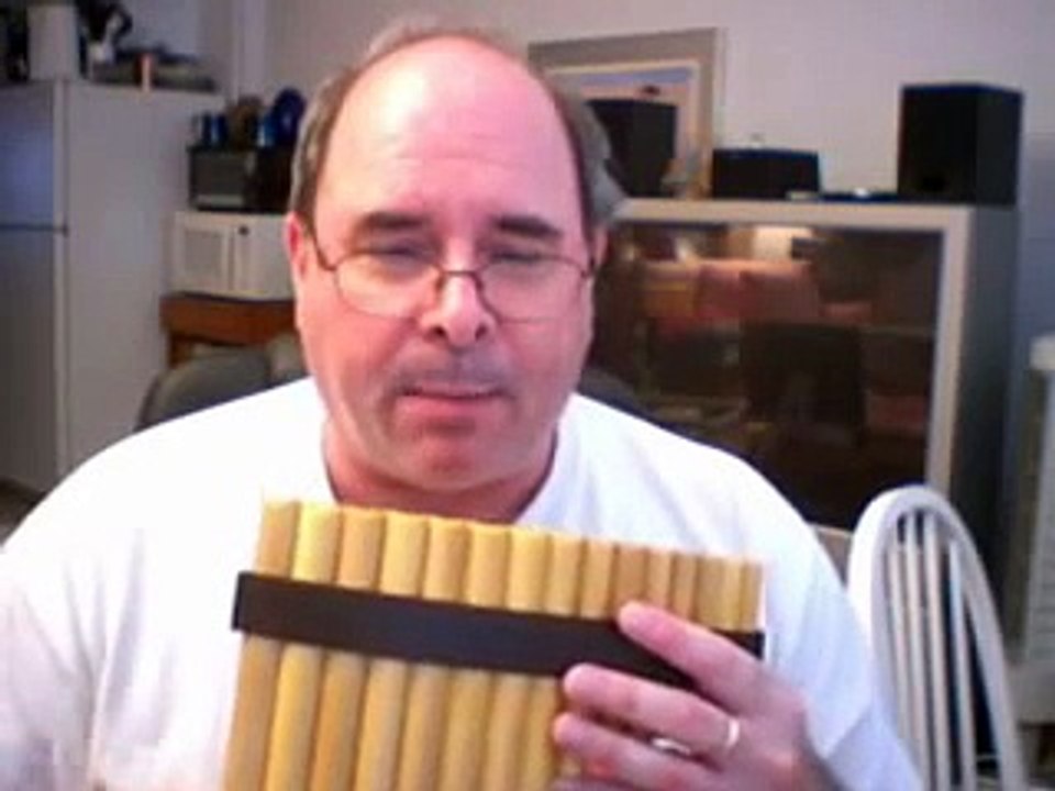 Learning Pan Flute Unchained Melody / Brad White video Dailymotion