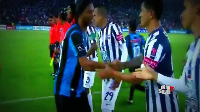Ronaldinho vs Pachuca Pachuca vs Queretaro 2 0 Liga MX 21 05 2015
