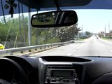 Driving from Merritt Island,FL to Cocoa,FL