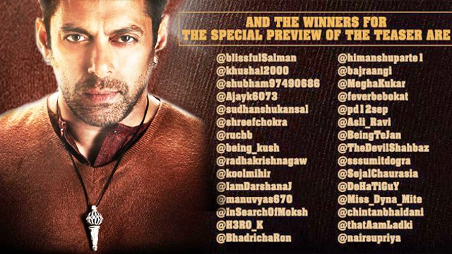 Bajrangi Bhaijaan' TEASER: Salman's Special Gift For His Fans