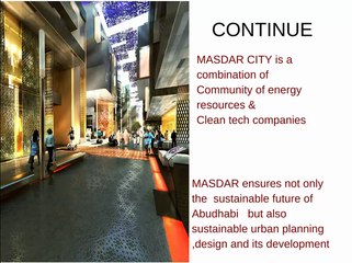 Company set up in Abu-Dhabi-Masdar City