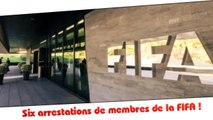 Six membres de la FIFA arrêtés à Zurich !