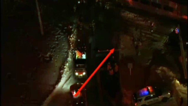 NY Train Crash 7 Dead Metro-North Train Hits Car In Valhalla, Catches Fire (RAW VIDEO)