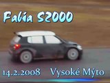 Skoda Fabia S2000 testing