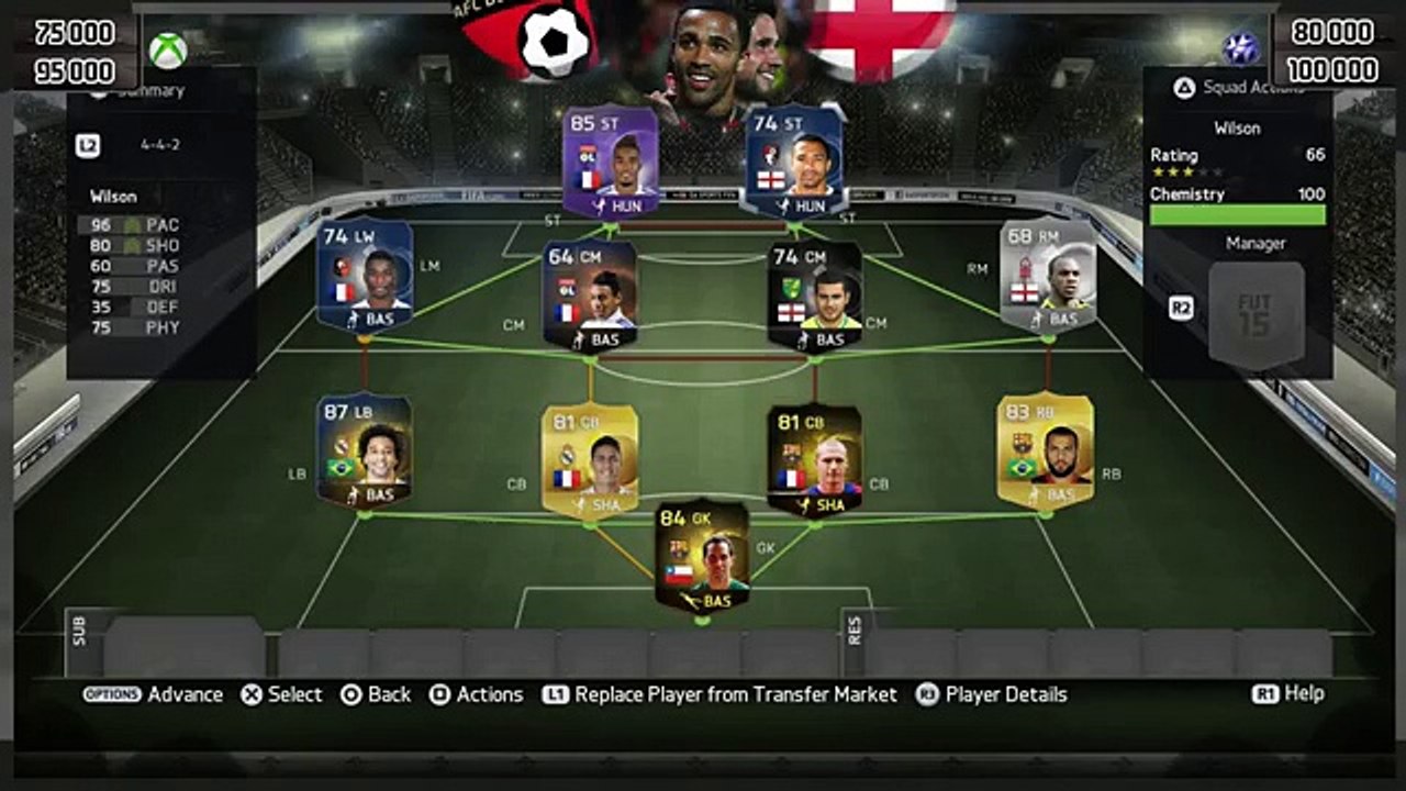 Fut 15 FIFA 15 TOTS WILSON REVIEW (74) FIFA 15 Ultimate Team Player Review + In Game Stats