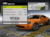 Need for Speed Pro Street -Nissan 350Z Tuning