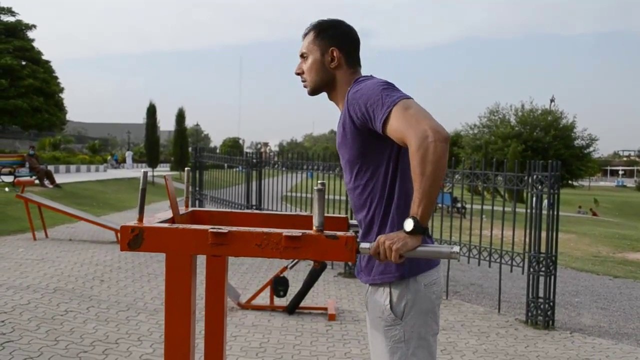 How to performs dips (part2)