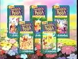 Opening to Winnie the Pooh: Spookable Pooh VHS (Walt Disney Classics print)