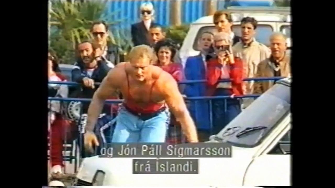 The Best of World's Strongest Man