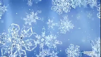 Tırnak büyüklüğündeki kar tanelerinde, birbirinden farklı nihayetsiz şekiller yaratmak, Allah’tan başka kimin işi olabilir?SubhanAllah... İzleyelim...