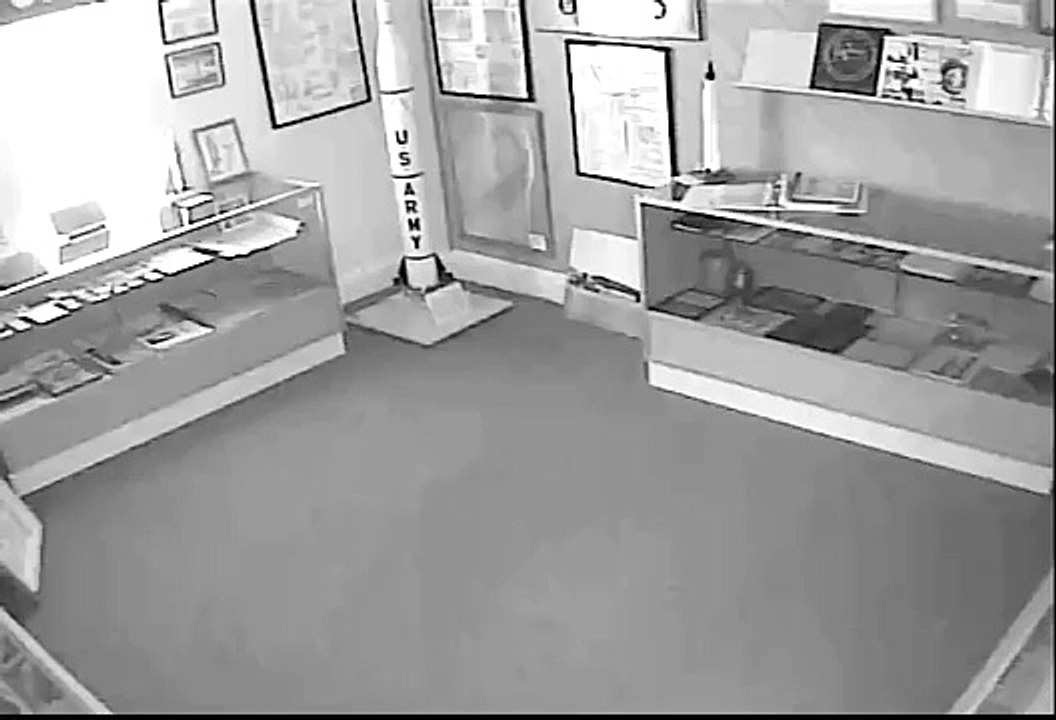 ufo.  usa. musé de l espace.titusville.floride.12.05.2015