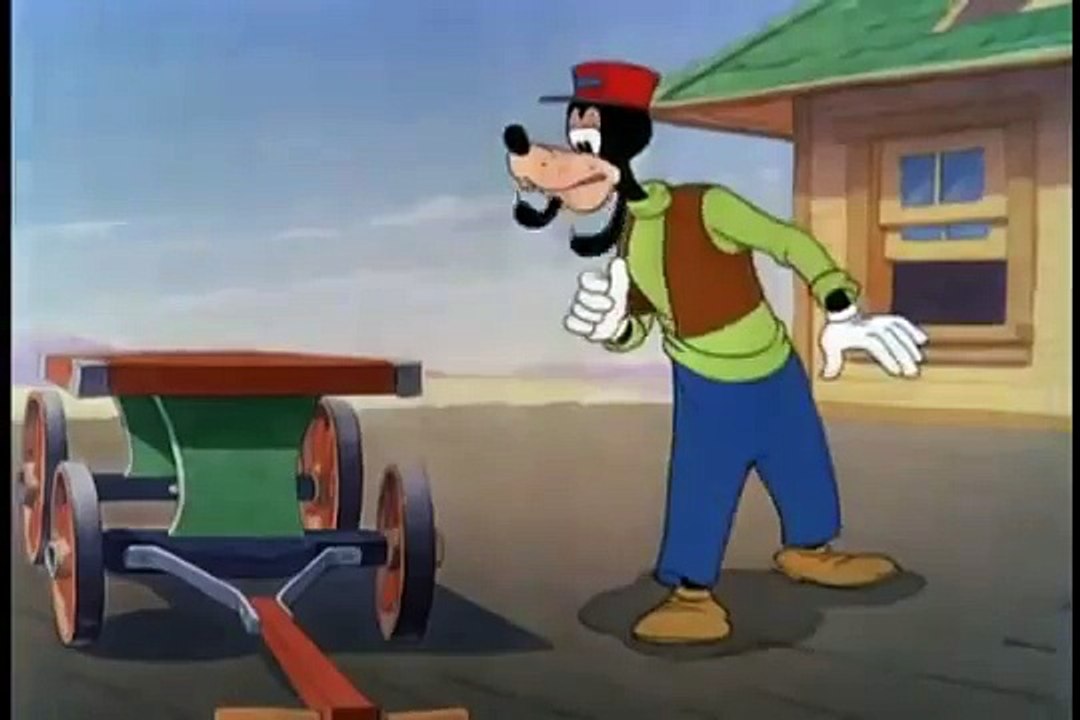 Goofy - El baul del mago. Dibujos animados de Disney - espanol latino.