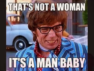 Michelle Obama was born a man