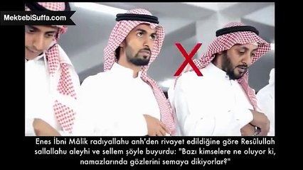 Namazda En Çok Yapılan 22 Yanlış!- İzleyelim, Paylaşalım.. Önemli bir konu... (Editör)