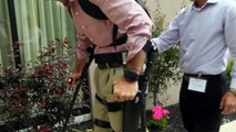 ReWalk's exoskeleton helps wounded US Marine walk again
