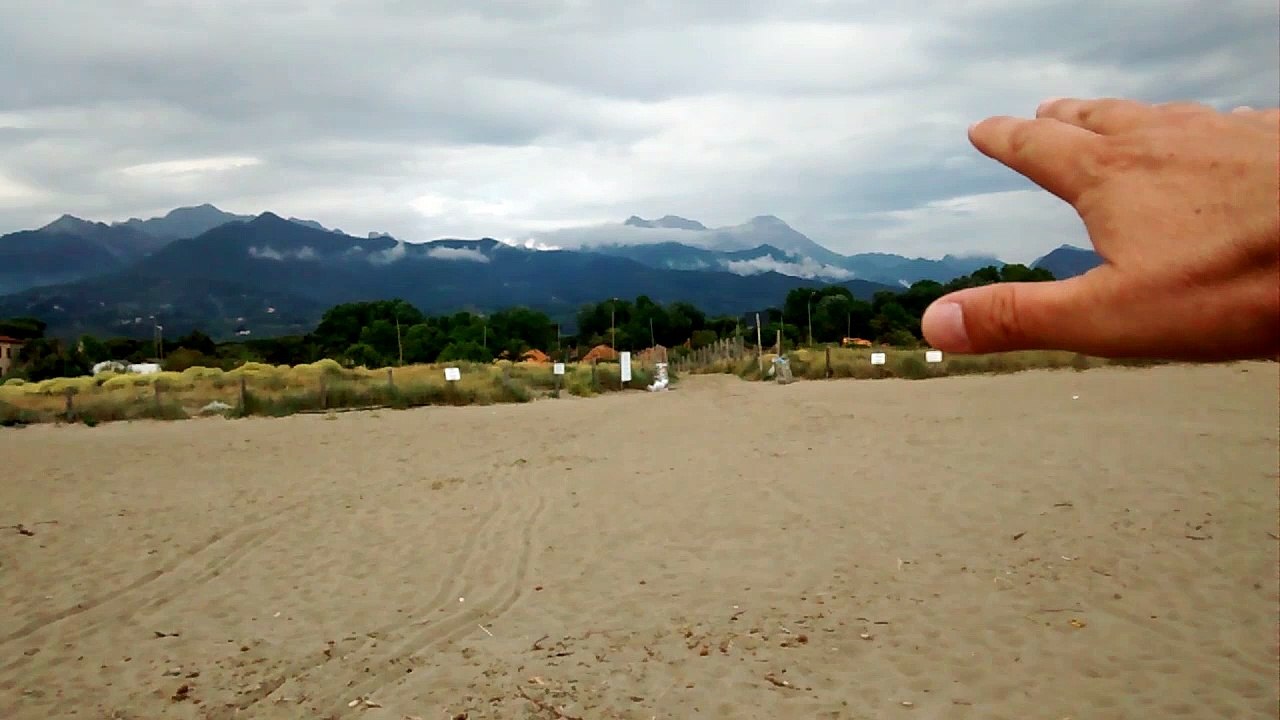 IL PUNTO D - Forte dei Marmi, dietro il panorama l'immondizia