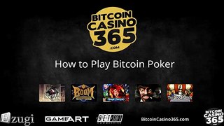 How To Play Bitcoin Poker