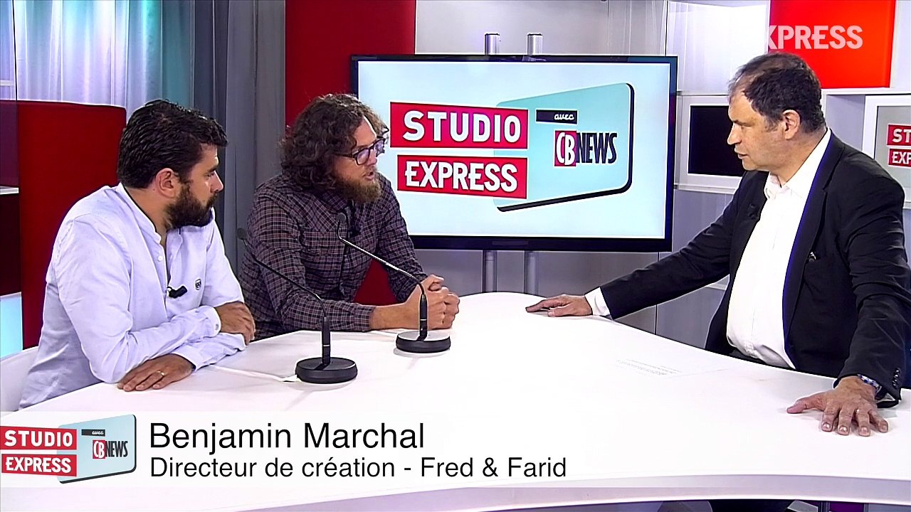 Studio L'Express - CBNews: Olivier Lefebvre et Benjamin Marchal