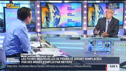"La loi sur le dialogue social, c'est plutôt un pas en arrière": Alexandre Saubot - 27/05