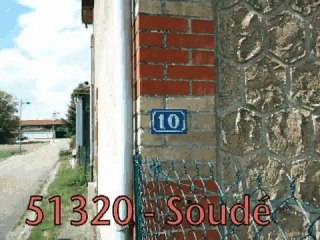 Vaste Maison Soudé 135000€