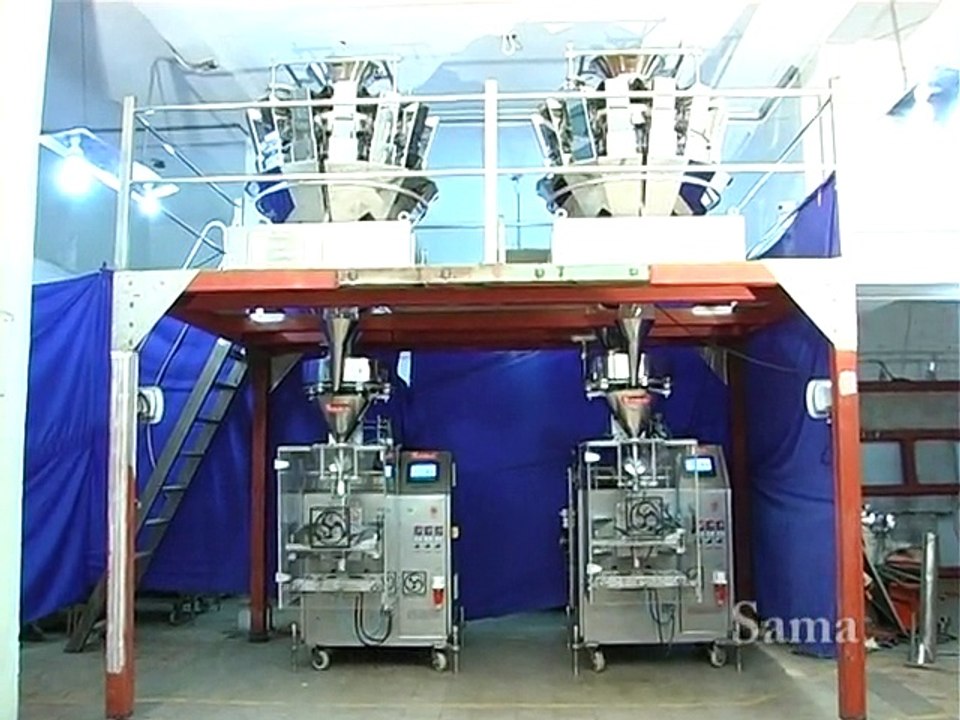 Spices Packing Machine - SUS 101  MHW - V (SHAN) | Sama Engineering