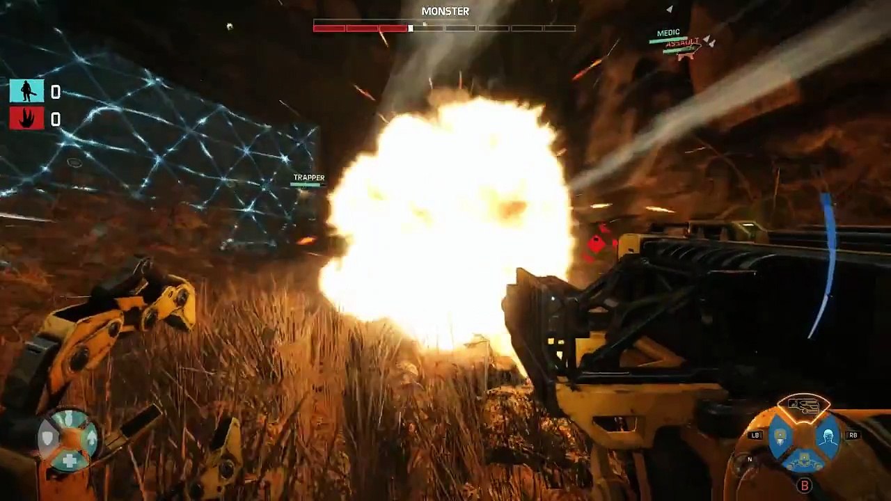 Evolve Mode Arène - Gameplay