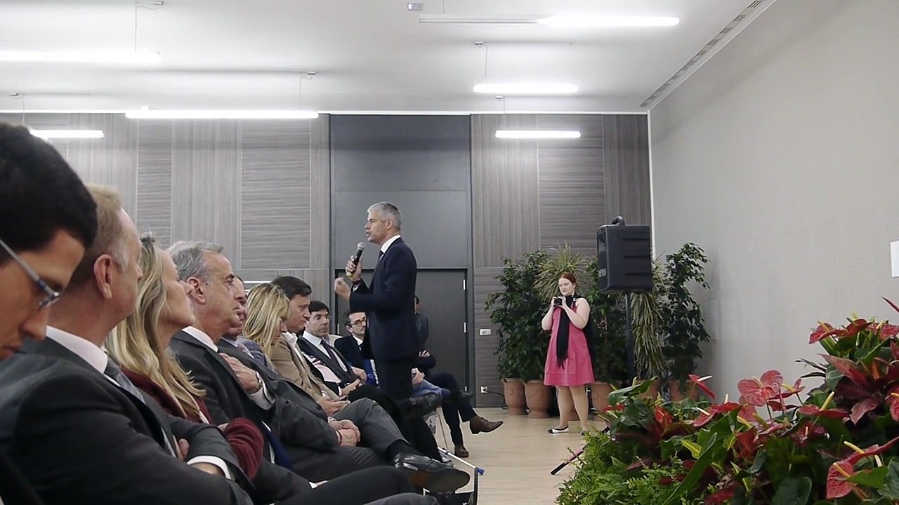 Grande soirée-débat avec Laurent Wauquiez à Courbevoie - intervention de Laurent Wauquiez.