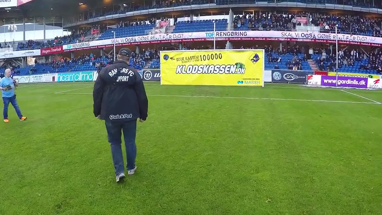 Gagner 13400 euros en marquant une lucarne