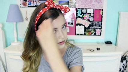 4 Ways to Wear Bow Tie Headbands | lindseyrem