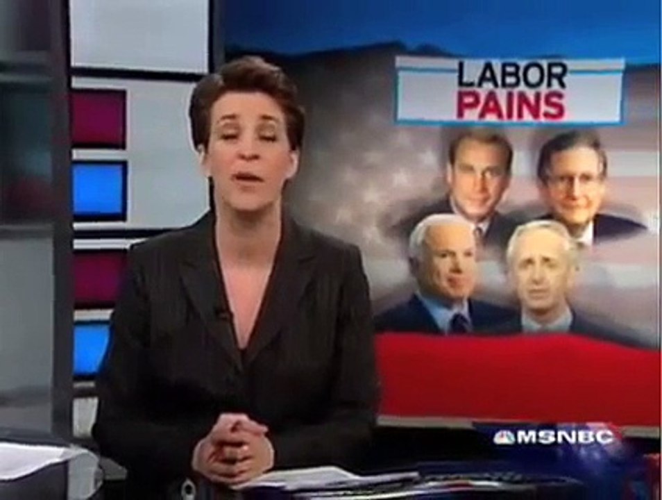 Rachel Maddow Explains the Employee Free Choice Act
