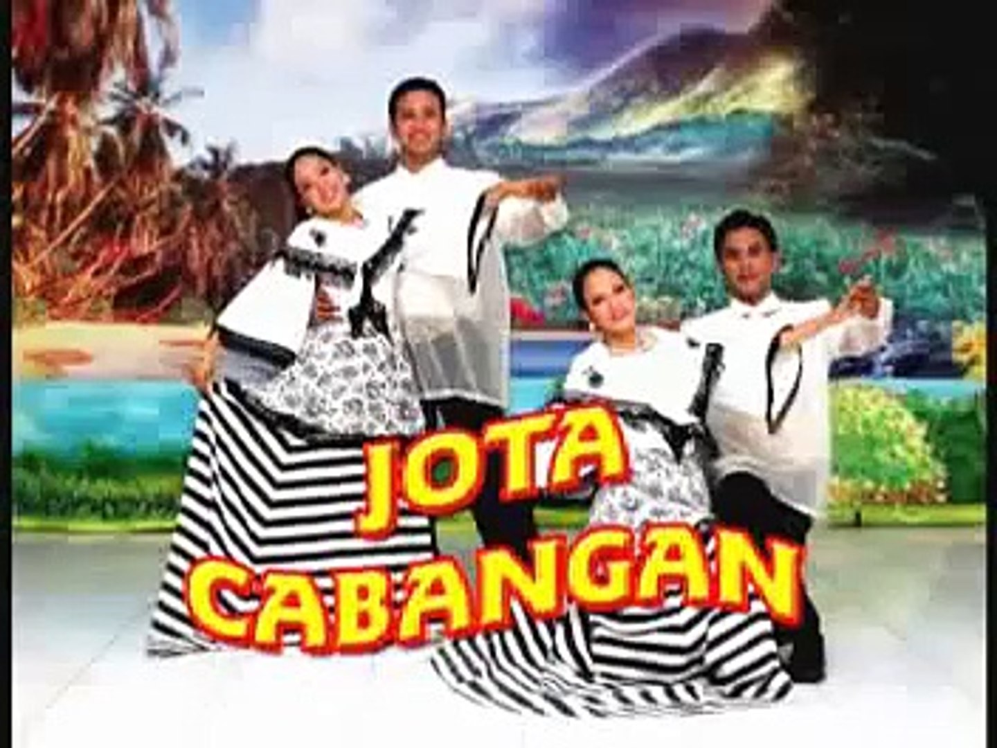 Jota Cabangan - Philippine Folk Dance