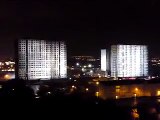 SIGHTHILL GLASGOW DEMOLITION 29TH NOV 2009.MP4