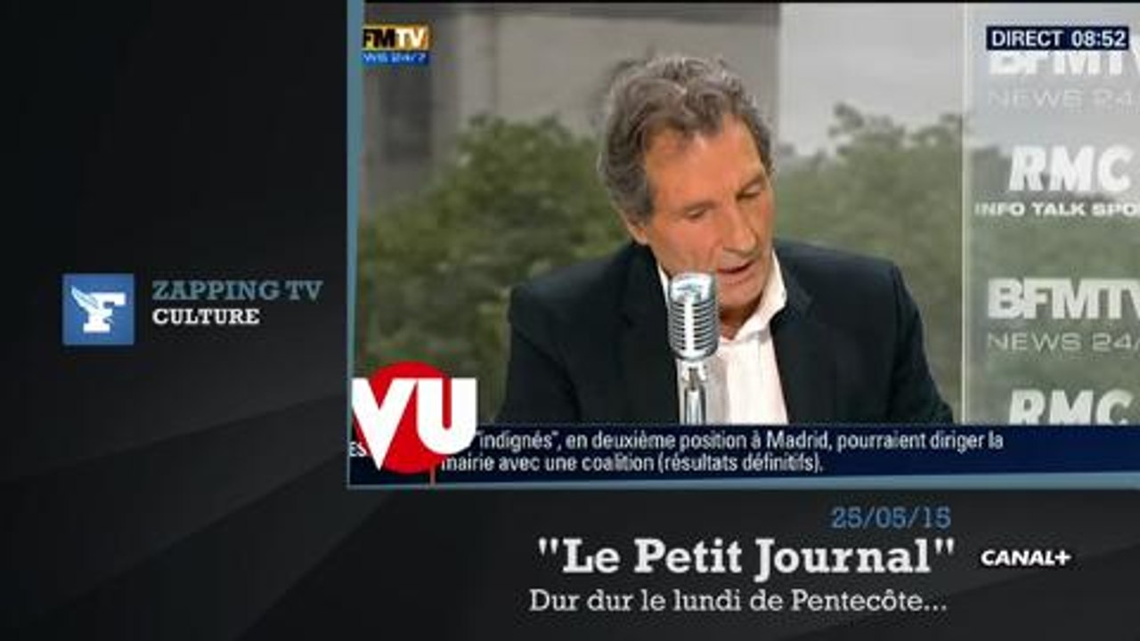 Zapping TV : le (long) moment d’absence de Jean-Jacques Bourdin pendant une interview