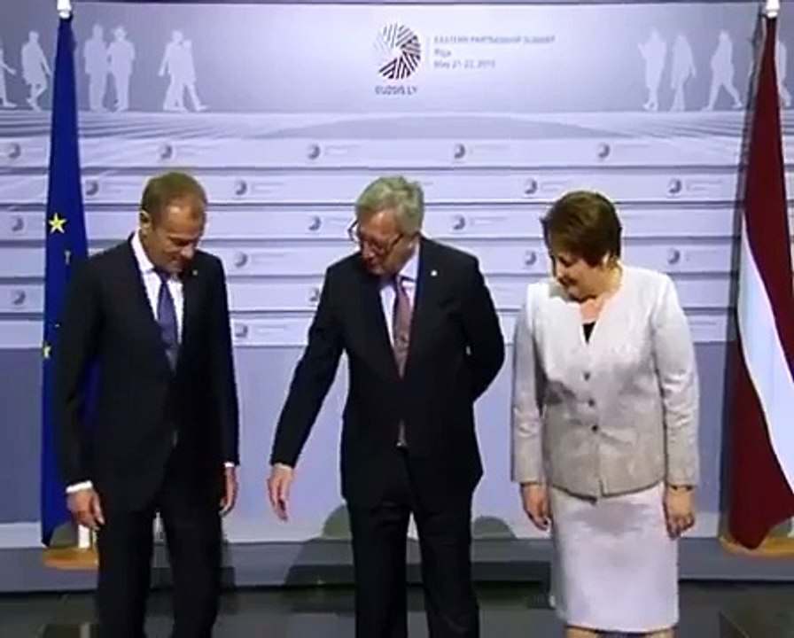 Jean-Claude Juncker - The funniest politician in European Union