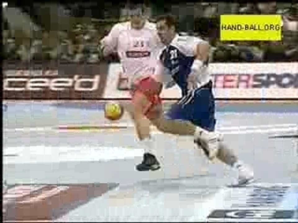 Le top 5 du handball