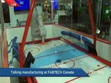 Global TV's the Morning Show at FABTECH Canada pt. 4